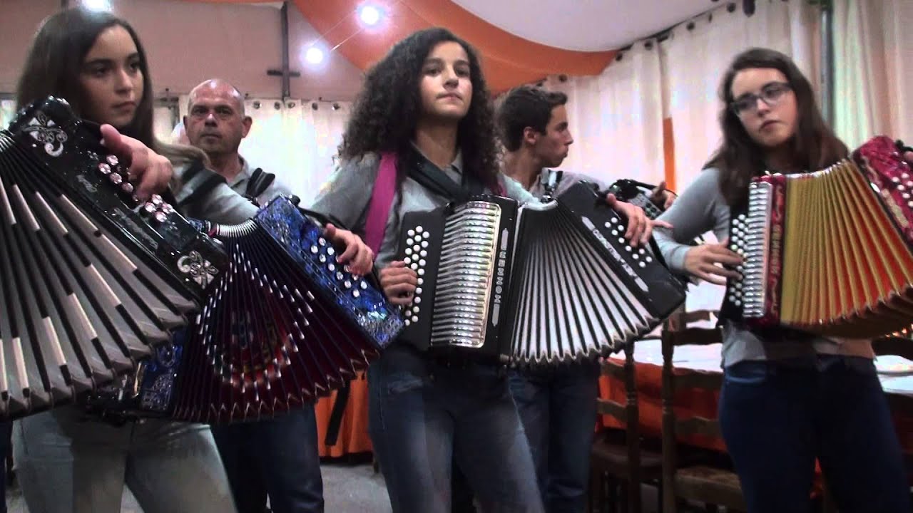 Concertinistas deram música na Baixa de Coimbra | Sons e Tradições do Alva (2)