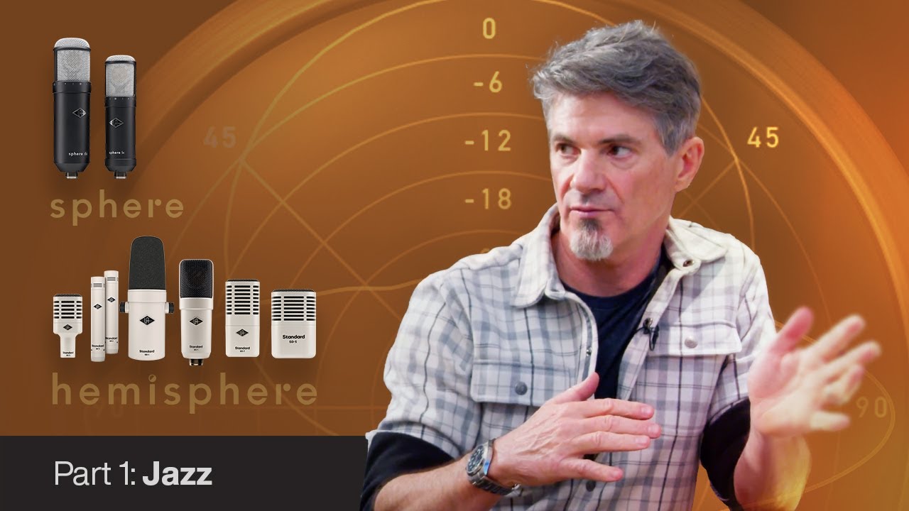 Jacquire King: UA Modeling Microphones Masterclass (Jazz)