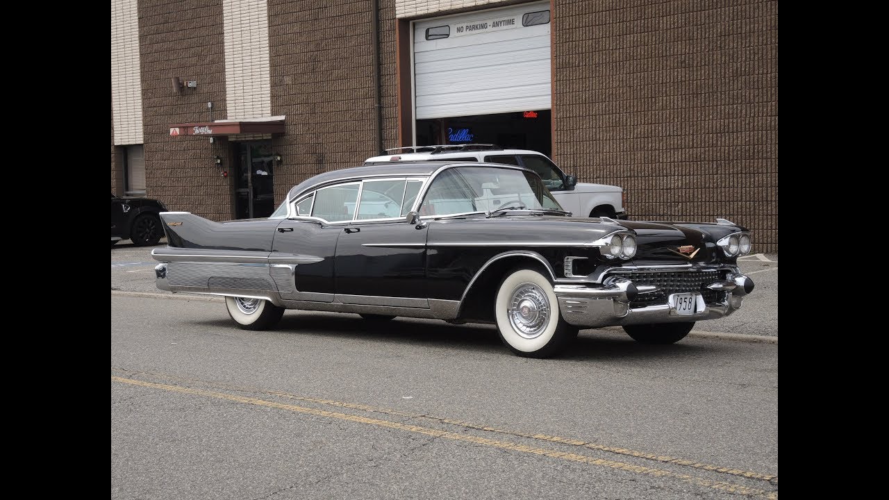 1958 Cadillac Fleetwood 60 Special Pre Purchase Inspection Walk-Around~ClassicGray.com