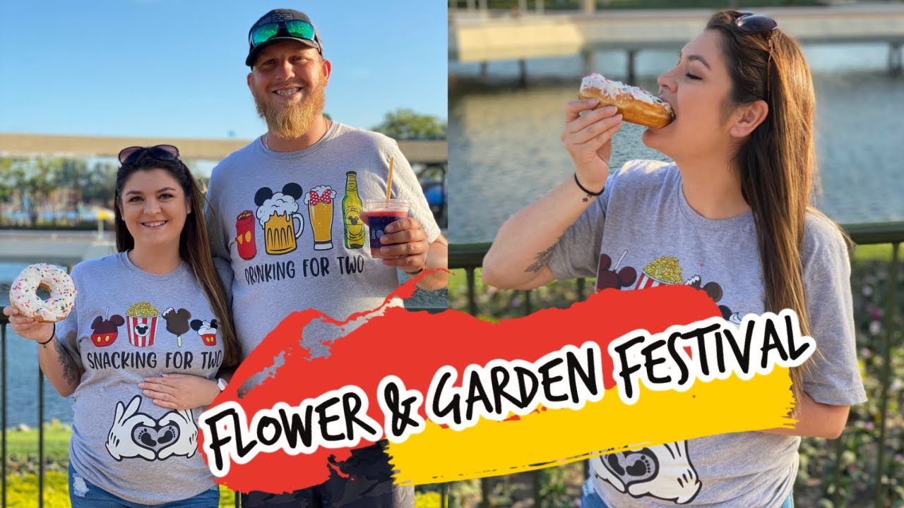 EPCOT Flower & Garden Festival + A Disney Haul