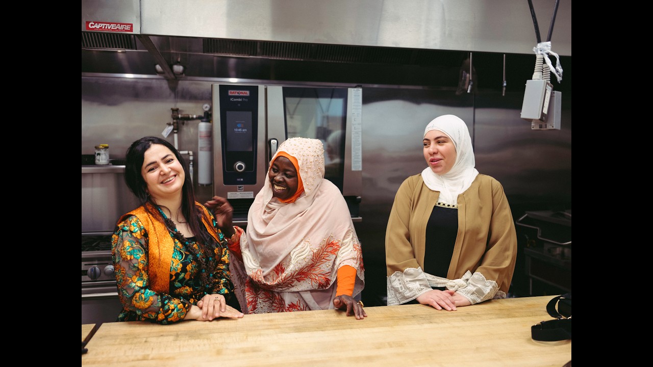 Stories of Courage: Inside the RISE Culinary Institute