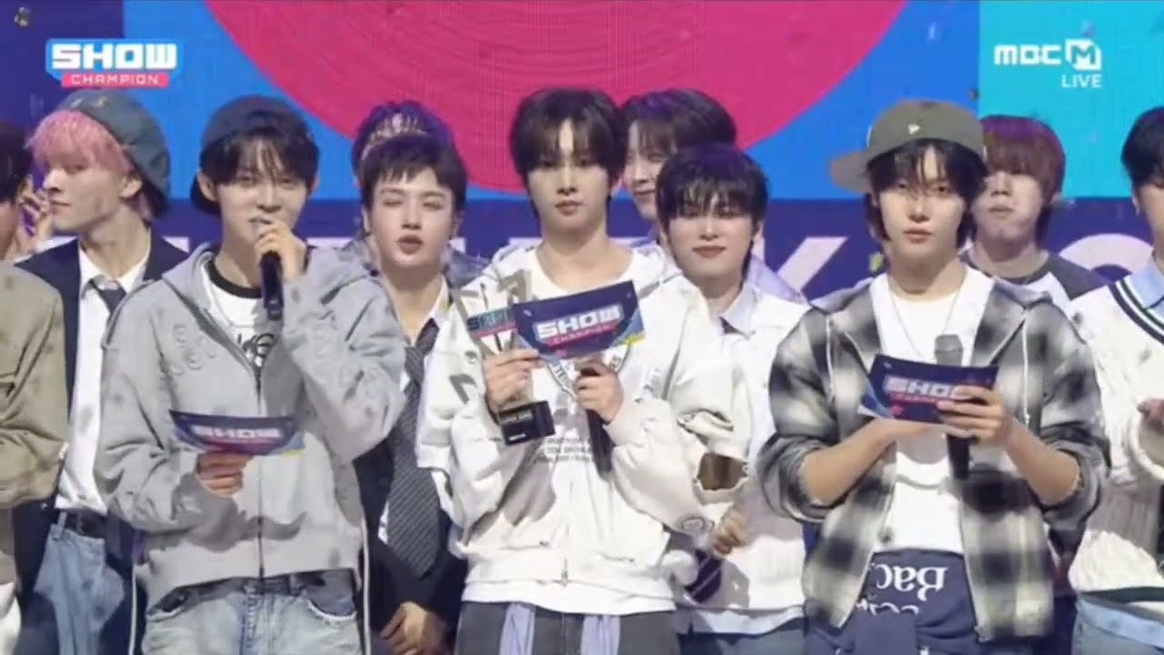 BTS - 'SWIM' 10th Win 🏆 on SHOW CHAMPION 260408