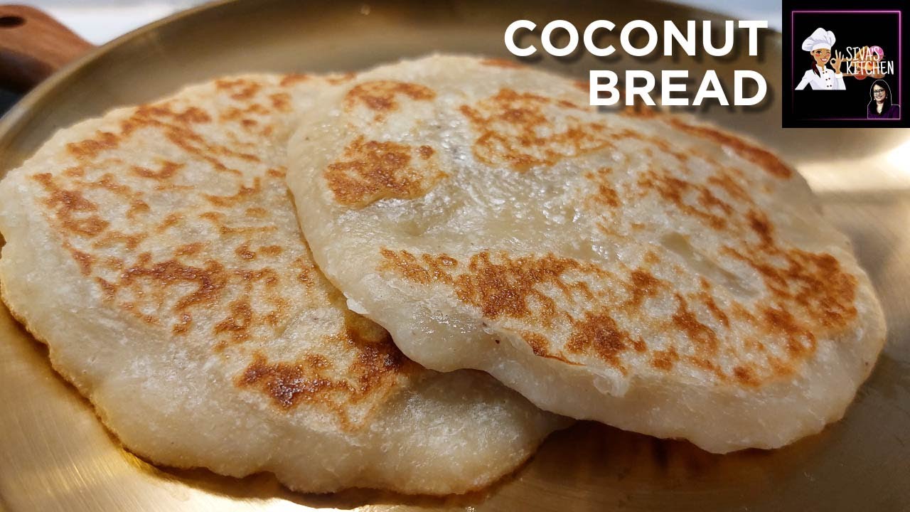 Tengaapu roti / pol roti / lempeng kelapa ( eggless)
