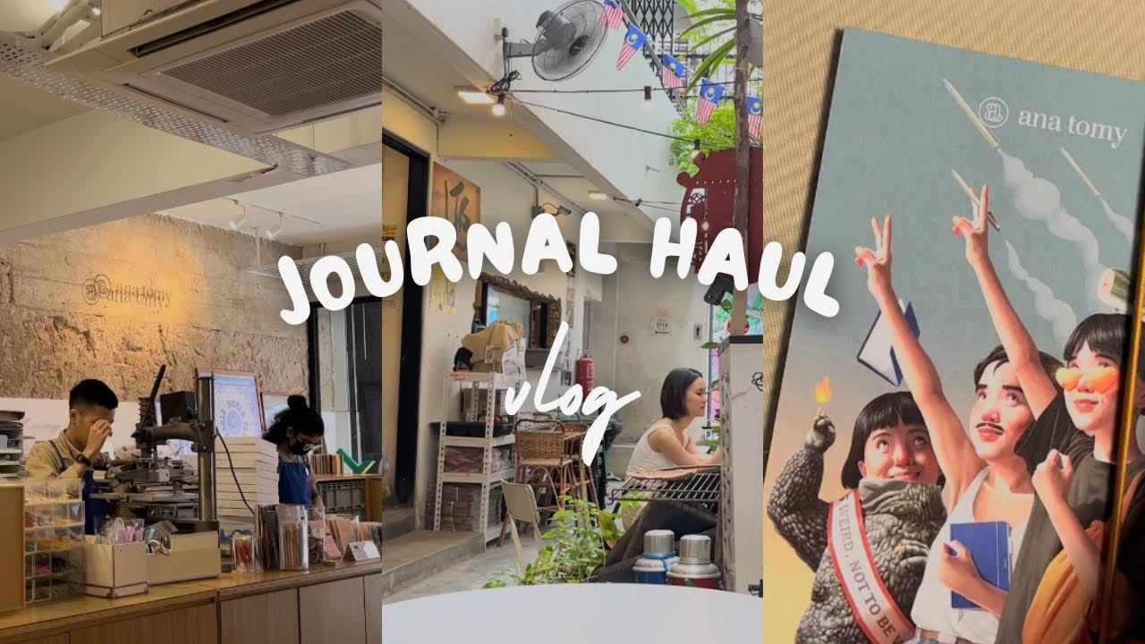 Journal Haul from ana tomy.co | Zhongshan Building, Kuala Lumpur