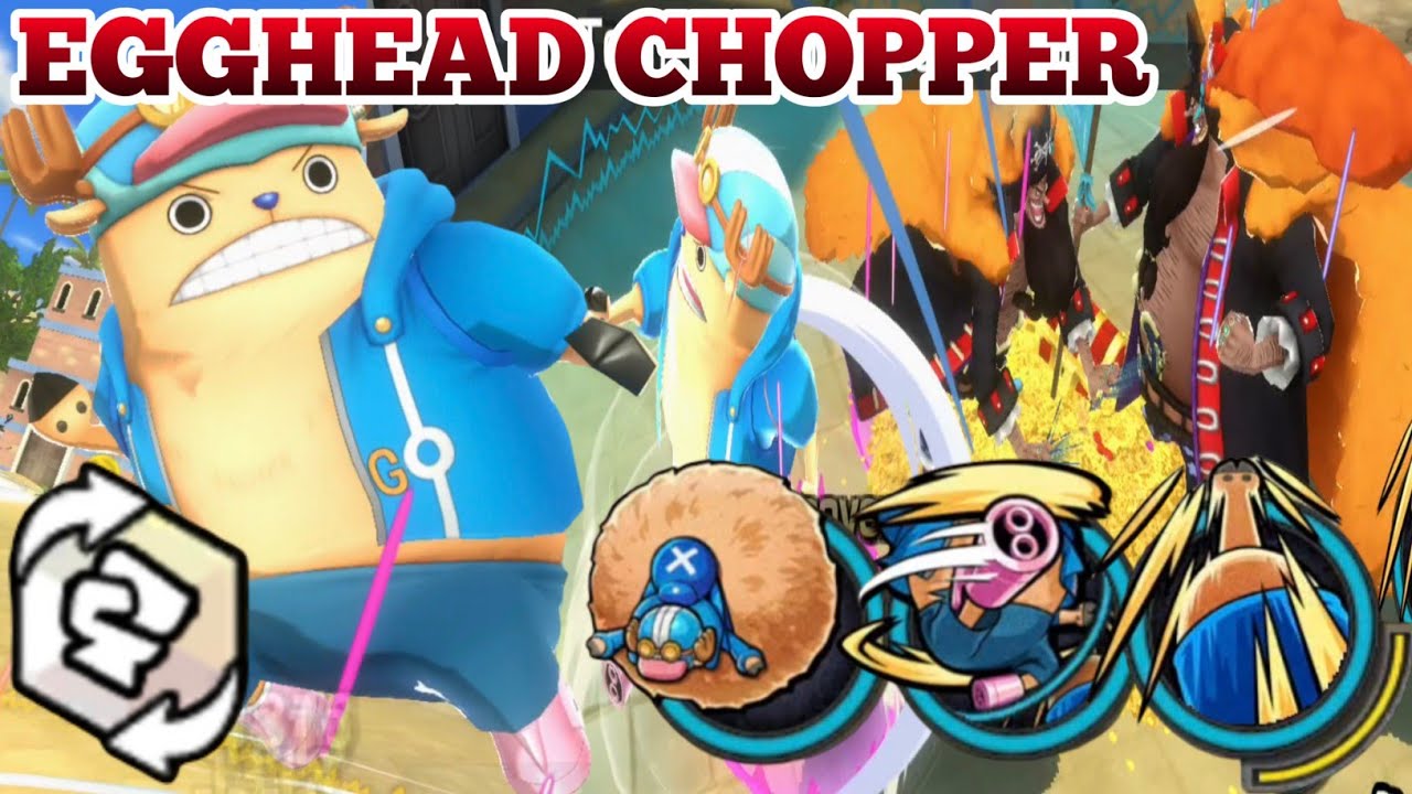 EGGHEAD CHOPPER GAMEPLAY IN THE BLACKBEARD V2 ERA | ONE PIECE BOUNTY RUSH | OPBR