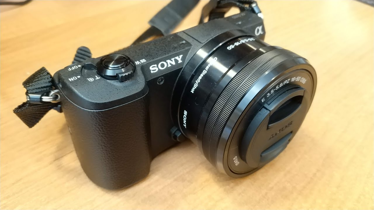 Sony Alpha a5100 + zasilacz Sony AC-PW20 - unboxing