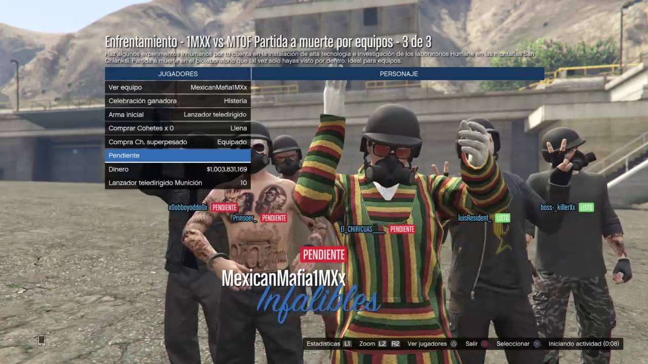 1MXX VS MTOF [LIVE]