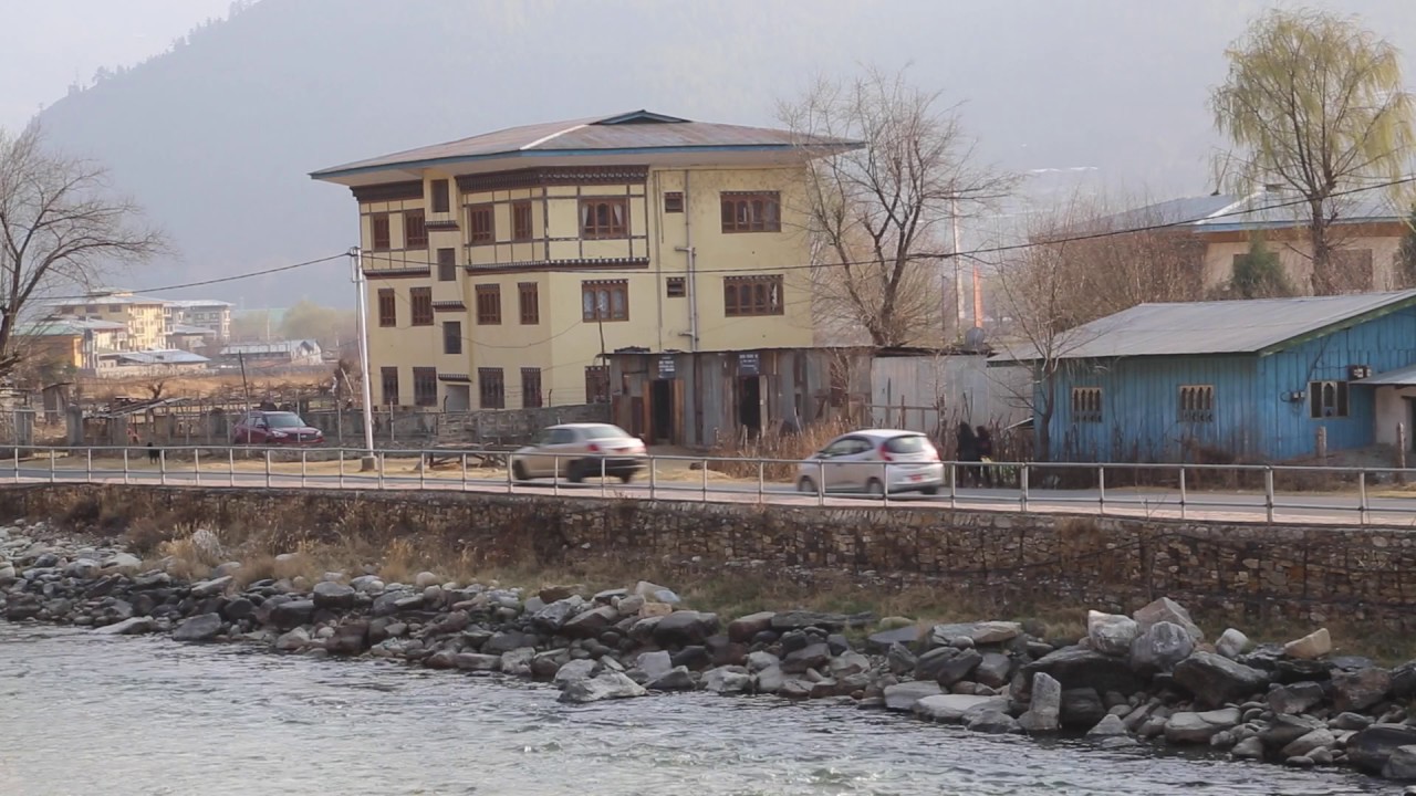 Bhoutan Paysages / Bhutan Landscape