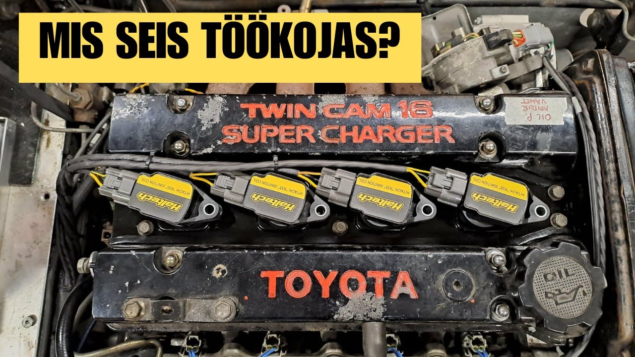 Töökoda | Estfield, Charger ja GR Yaris