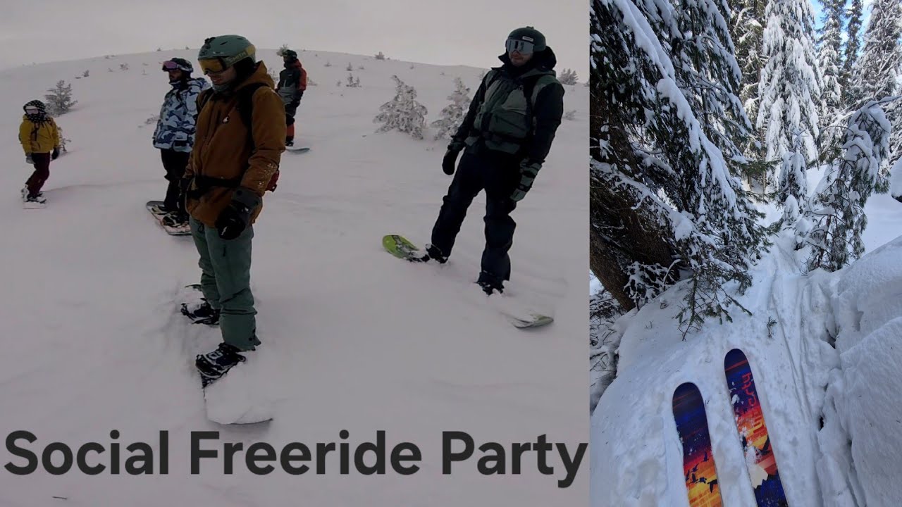 Social Freeride Party Ski - Rila Lakes - 28.12.2024