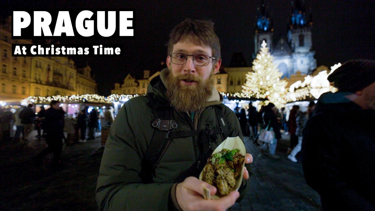 Visiting PRAGUE for the first time | Christmas Markets