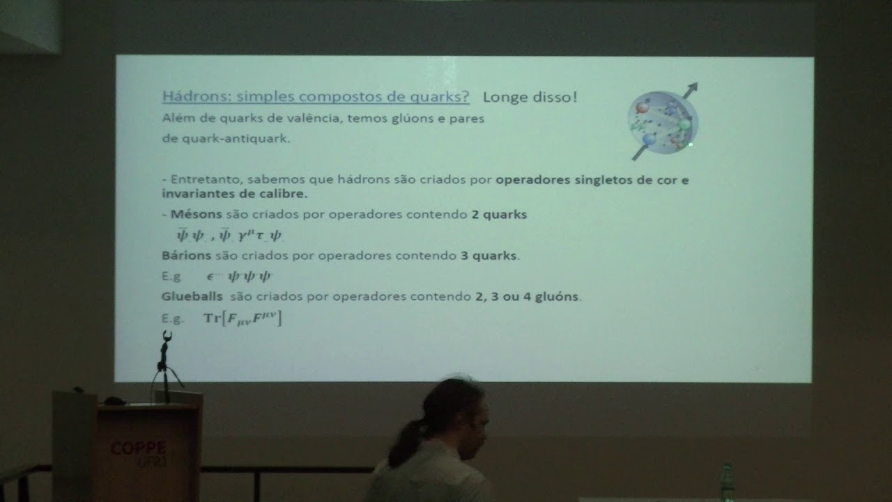 [Mosaico IF/UFRJ 2018] Alfonso Bayona: Gr&aacute;viton emergindo dos gl&uacute;ons - QCD hologr&aacute;fica