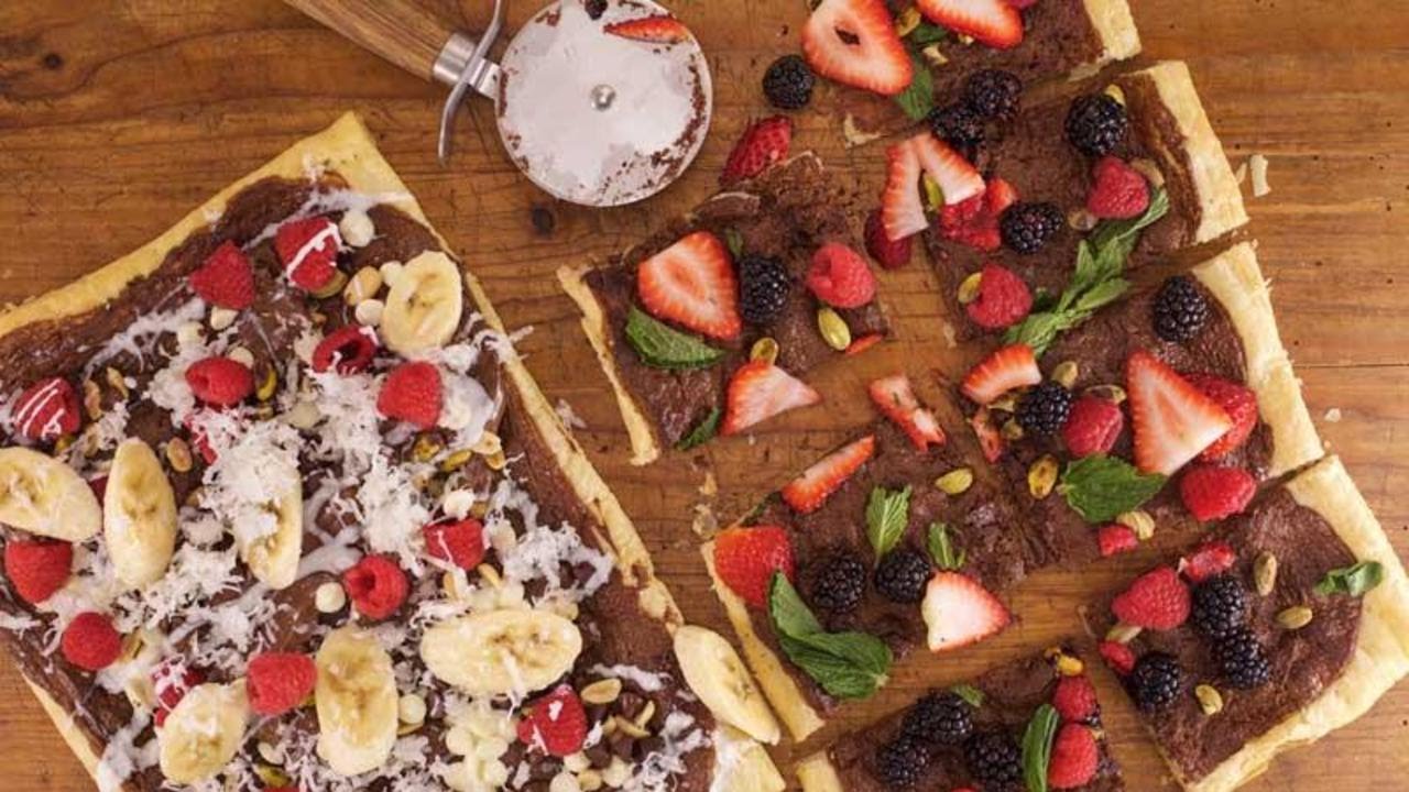 Buddy Valastro's Nutella 'Pizza'