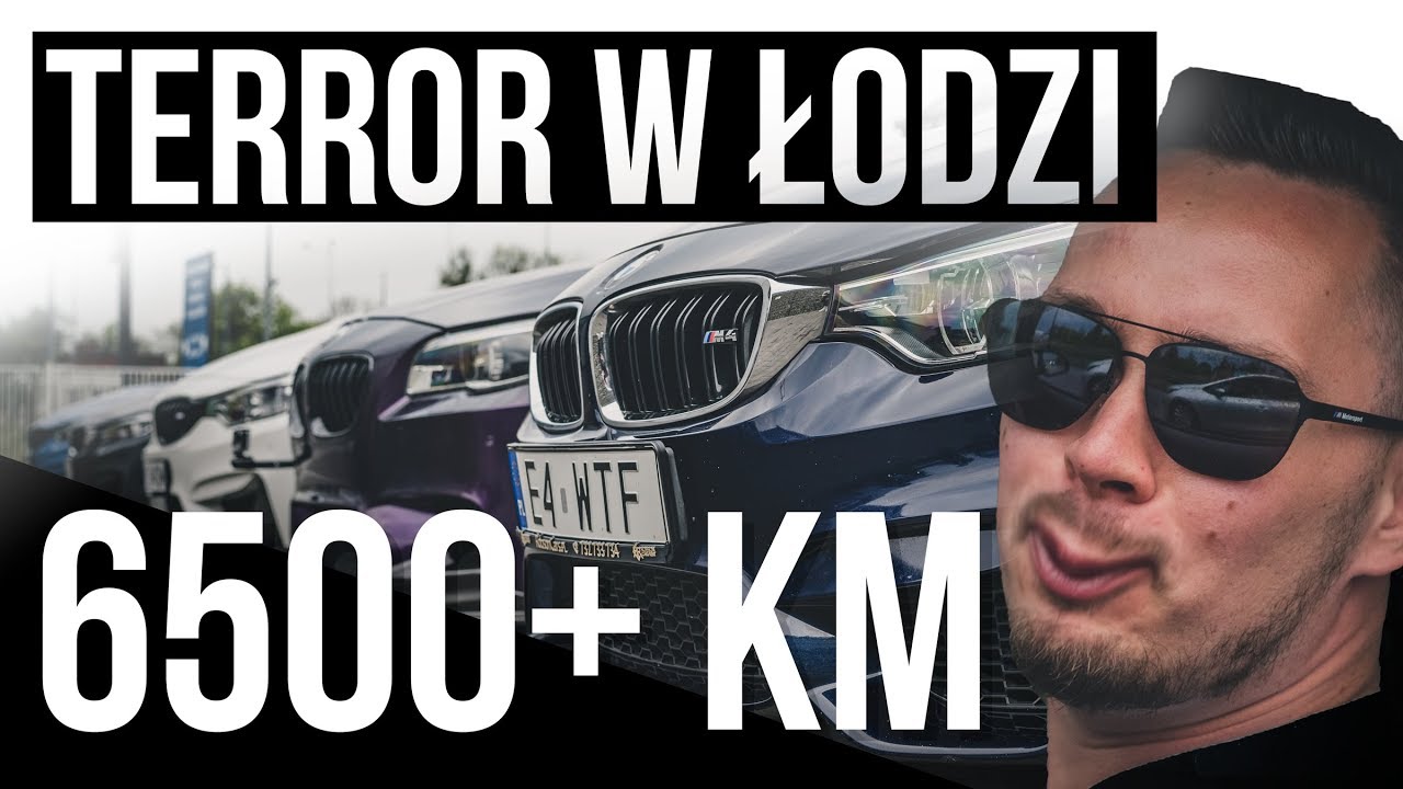 Ponad 6500 KM TERRORYZUJE Ł&Oacute;DŹ 💥 D3tailer x MPireBoyz