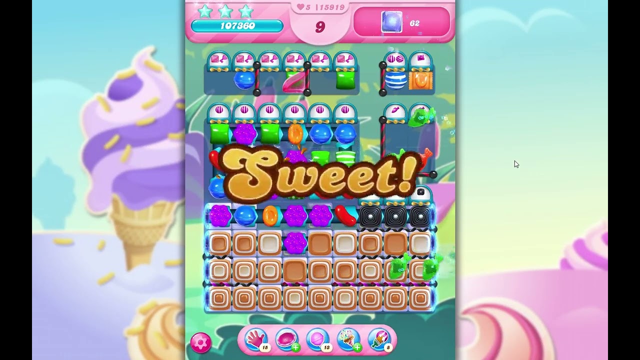 Candy Crush Saga Level 15919