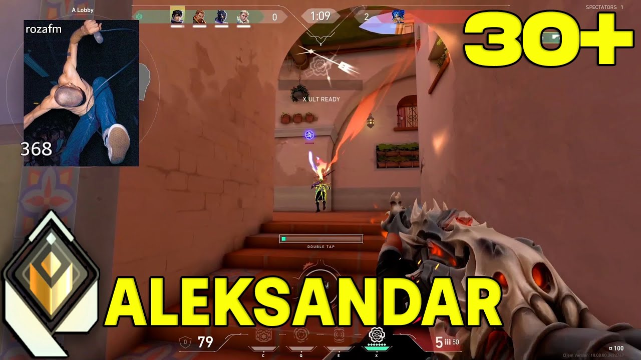 CALM AIM FINAL BOSS - ALEKSANDAR [NA] #MatchMVP