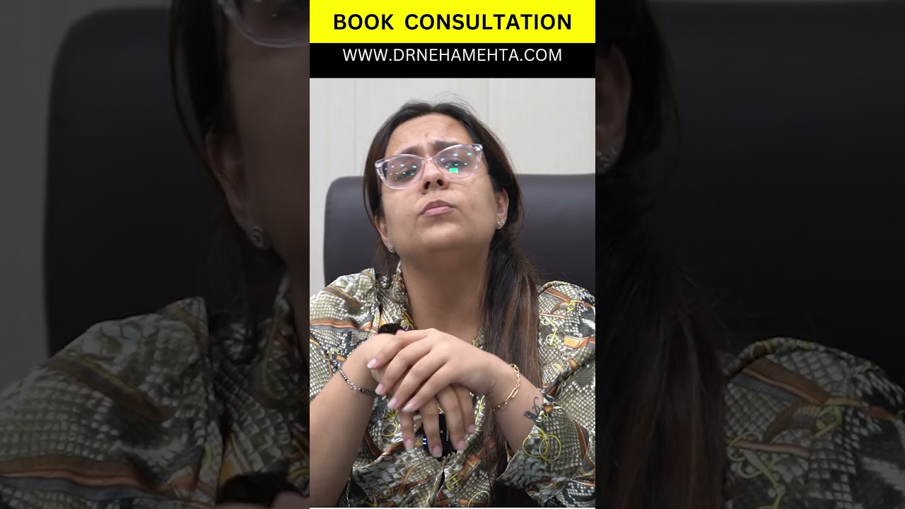 The Ideal age gap between couples by Dr. Neha Mehta #Shorts
