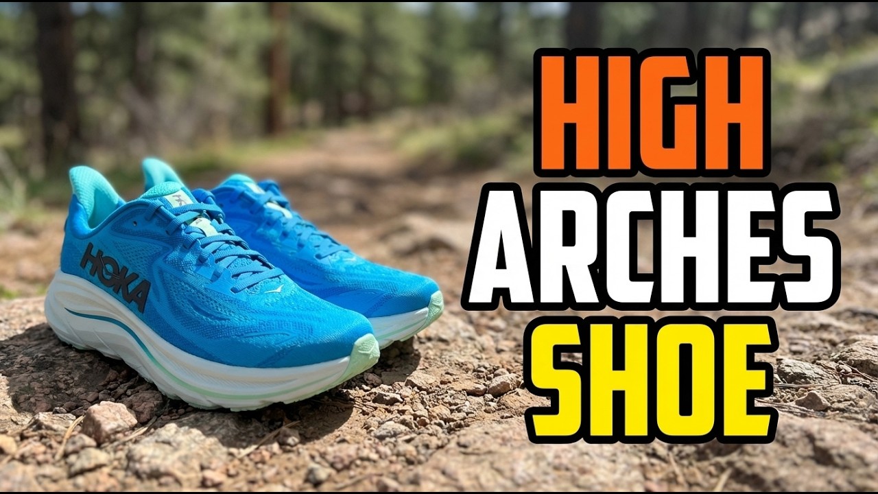 TOP 5 Best Walking Shoes For High Arches 2026