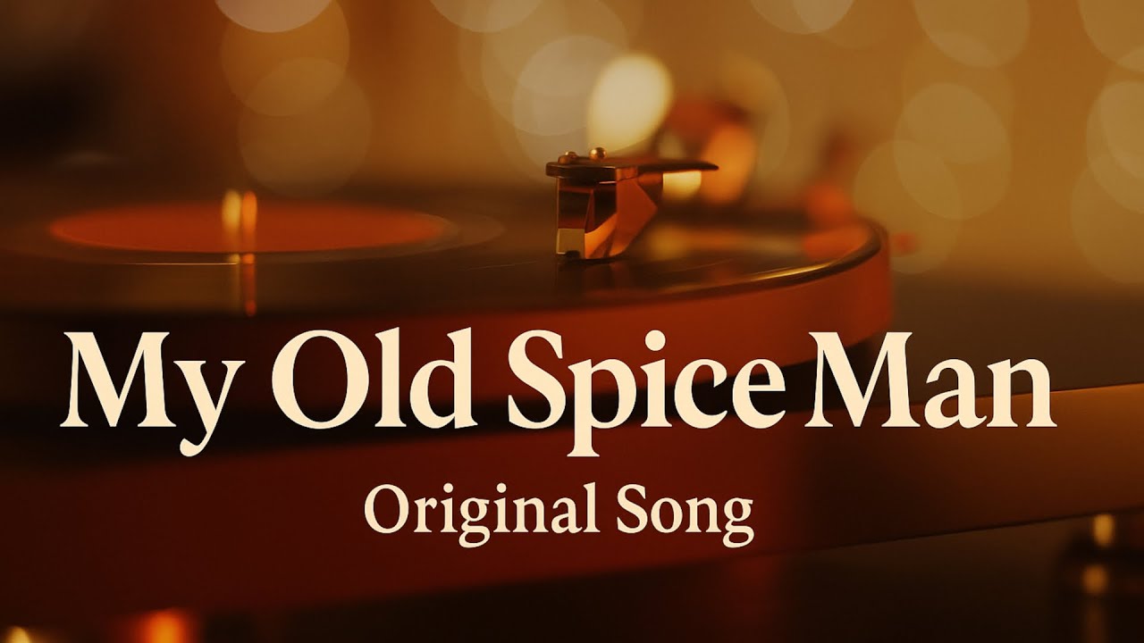 My Old Spice Man (original song)