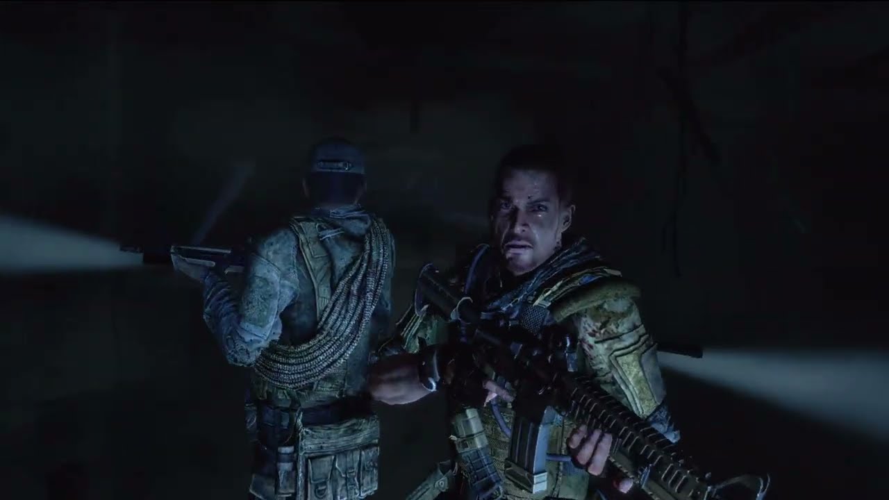 Spec Ops: The Line [ 007 ] Абсолютно все сошли с ума в этой безумной и абсолютно бесполезной войне!