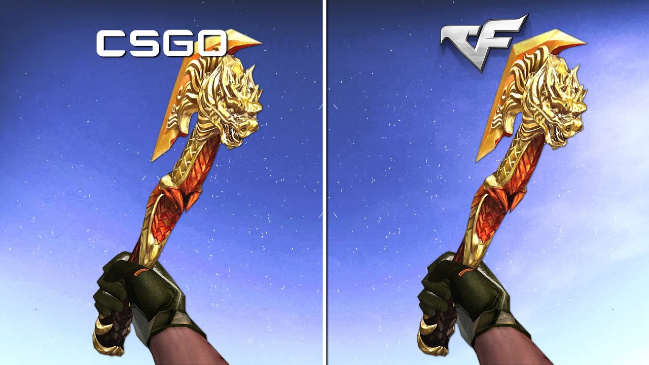 CROSSFIRE WEAPONS IN CS:GO [Showcase]