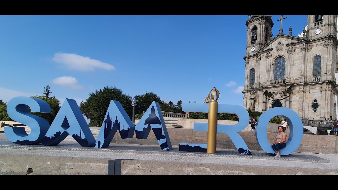 Conheça a linda história de Nossa Senhora da  Imaculada Conceição no Sameiro em Braga - Portugal.