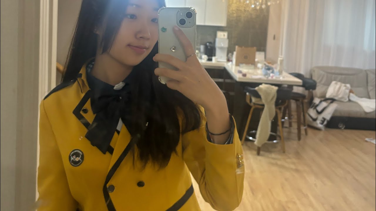 [VLOG] 서공예 교복 사러가는 vlog 🐥🐥