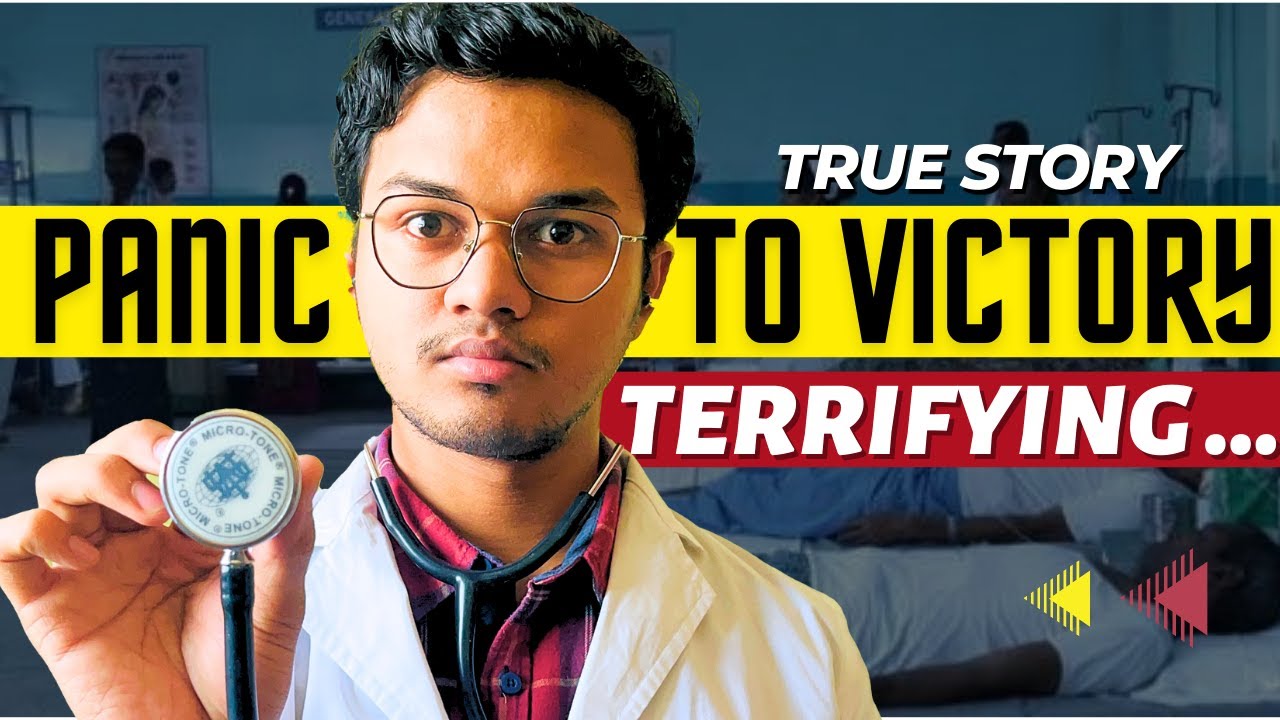 Inside the MBBS Practical Exam: My Heart-Racing Experience