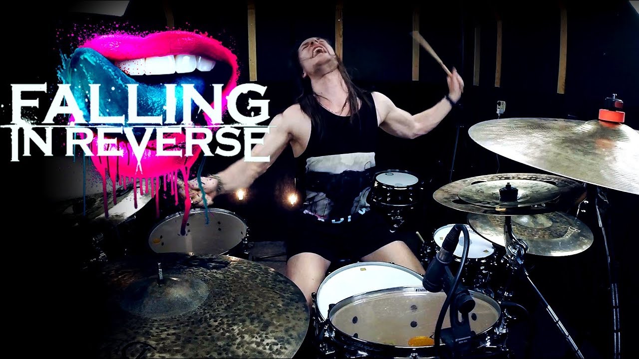 FALLING IN REVERSE - DRUGS - Drum Cover [Simon Aspsund]