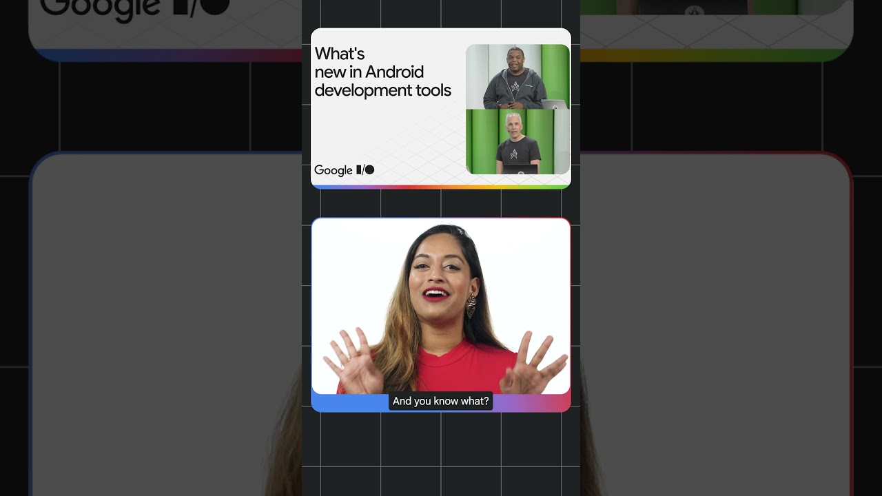 Top 3 Android Developer Productivity updates at Google I/O &lsquo;25