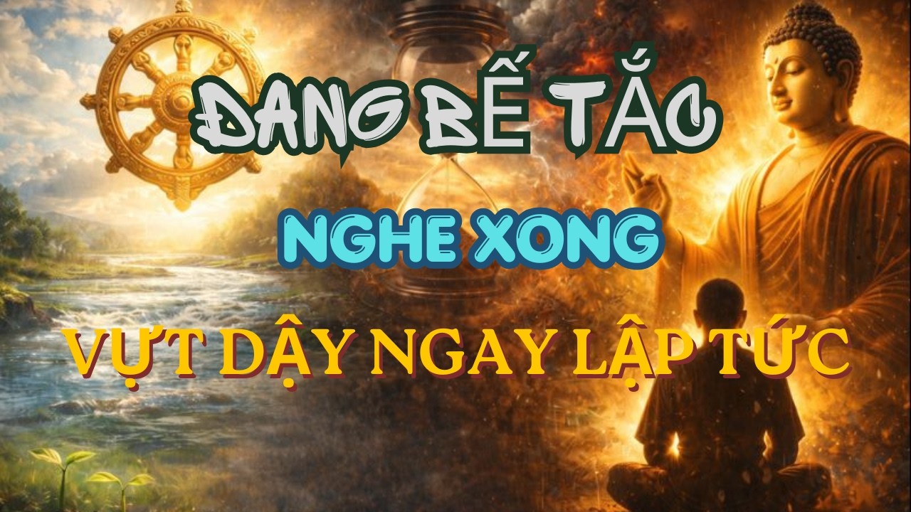 Đang Bế Tắc Nghe Xong - Vựt Dậy Ngay !