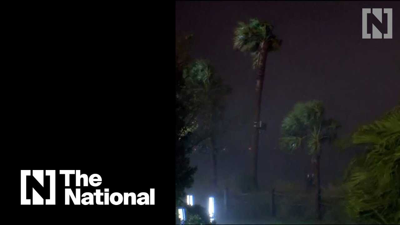 Hurricane Laura makes landfall in the US