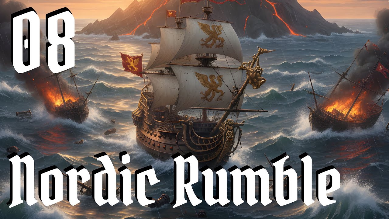 08 - Seafight Nordic Rumble Map Guide | Last Man Standing
