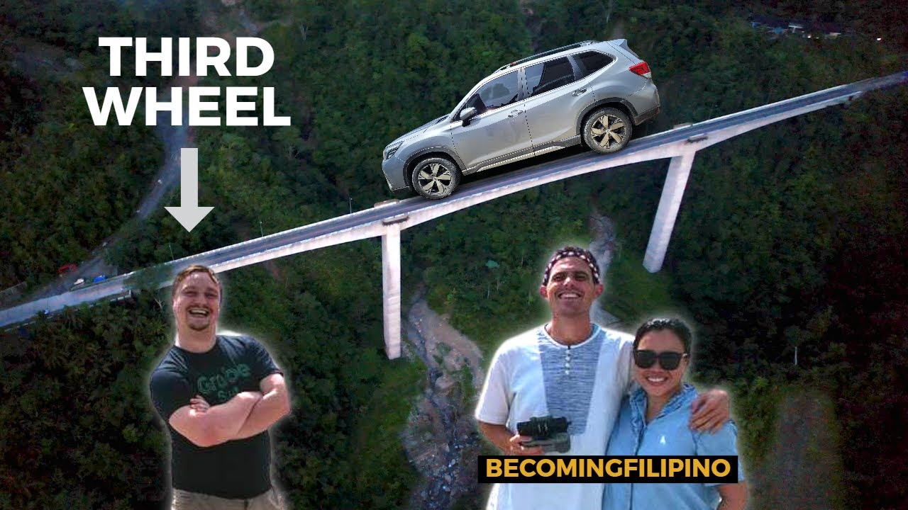 BECOMING THIRD WHEEL (Mindanao to Manila Roadtrip with Kulas and His Girlfriend)