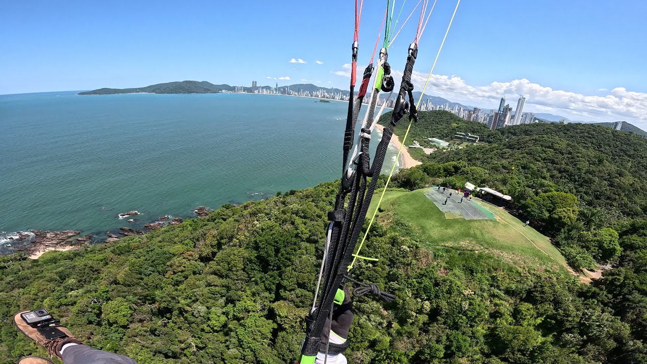Voo 310 de Parapente IKE Costa - 1ª Vez no Morro do Careca - 14/11/24