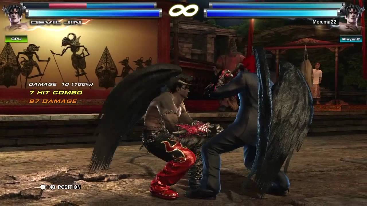 TTT2 - Devil Jin/Lars Max Damage Combo Suggestions