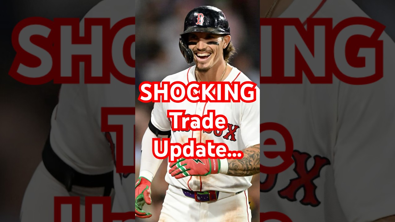 This is a SHOCKING Red Sox Trade updates on Jarren Duran&hellip; MLB trade rumors