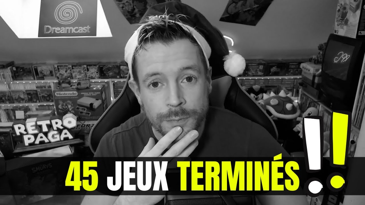 J'AI CRAQUÉ 😱 Bilan des jeux que j'ai terminés en 2025 !!