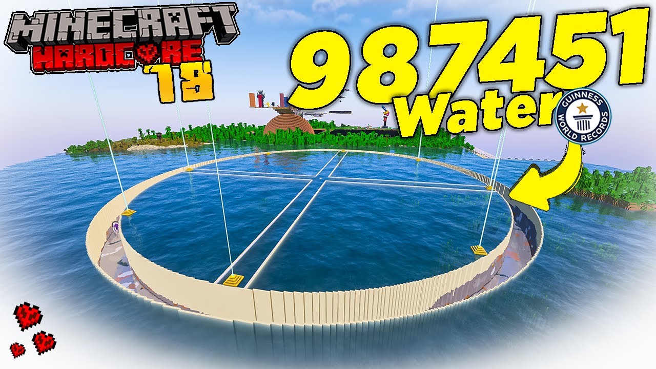 World's Biggest Ocean Project In Minecraft Hardcore | 100 Days Minecraft