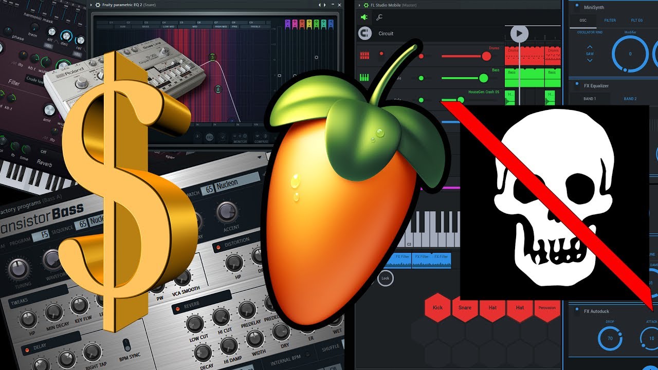 FL STUDIO ORIGINAL VS FL STUDIO CRACKEADO - ¿Existen Diferencias?