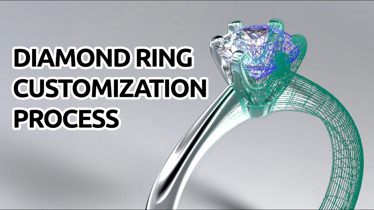 JP Diamond Ring Customization Process