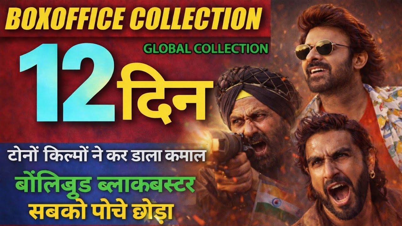 Rajasaab Box office collection worldwide, Border 2 advance booking report worldwide, Dhurandar box