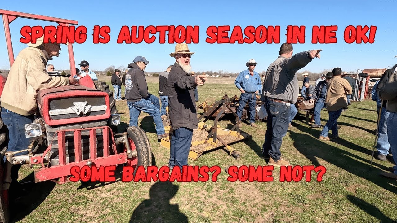 Northeast Oklahoma Cattle Equipment and Farm Tools Sellout! Bargains???