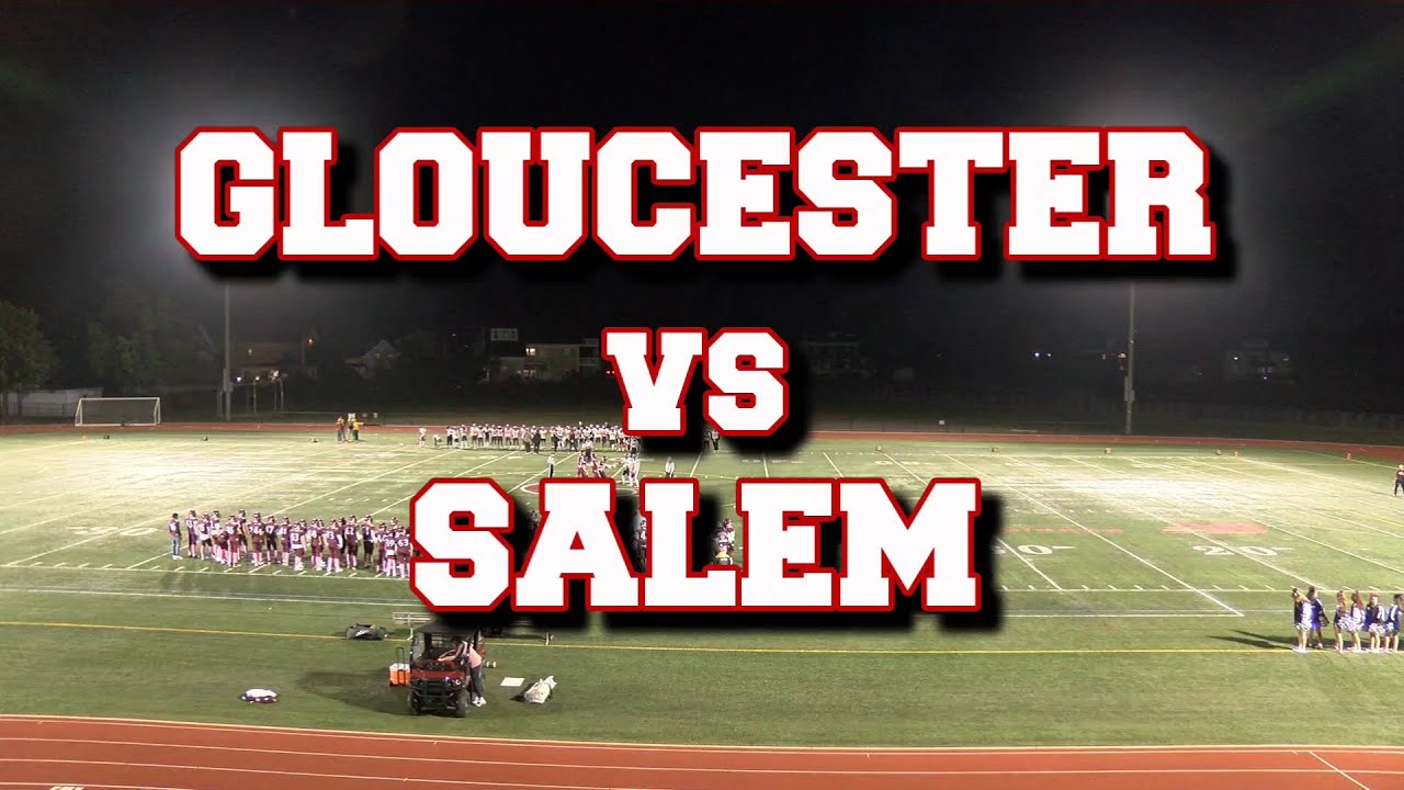 GLOUCESTER FISHERMEN VS SALEM WITCHES VARSITY FOOTBALL 10/4/24