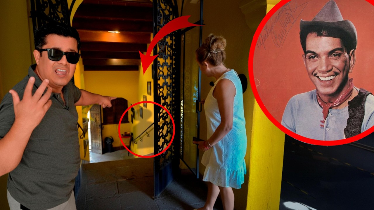 El SECRETO de CANTINFLAS en la  CASA GAIA / La casa olvidada de cantinflas en Cuernavaca Morelos