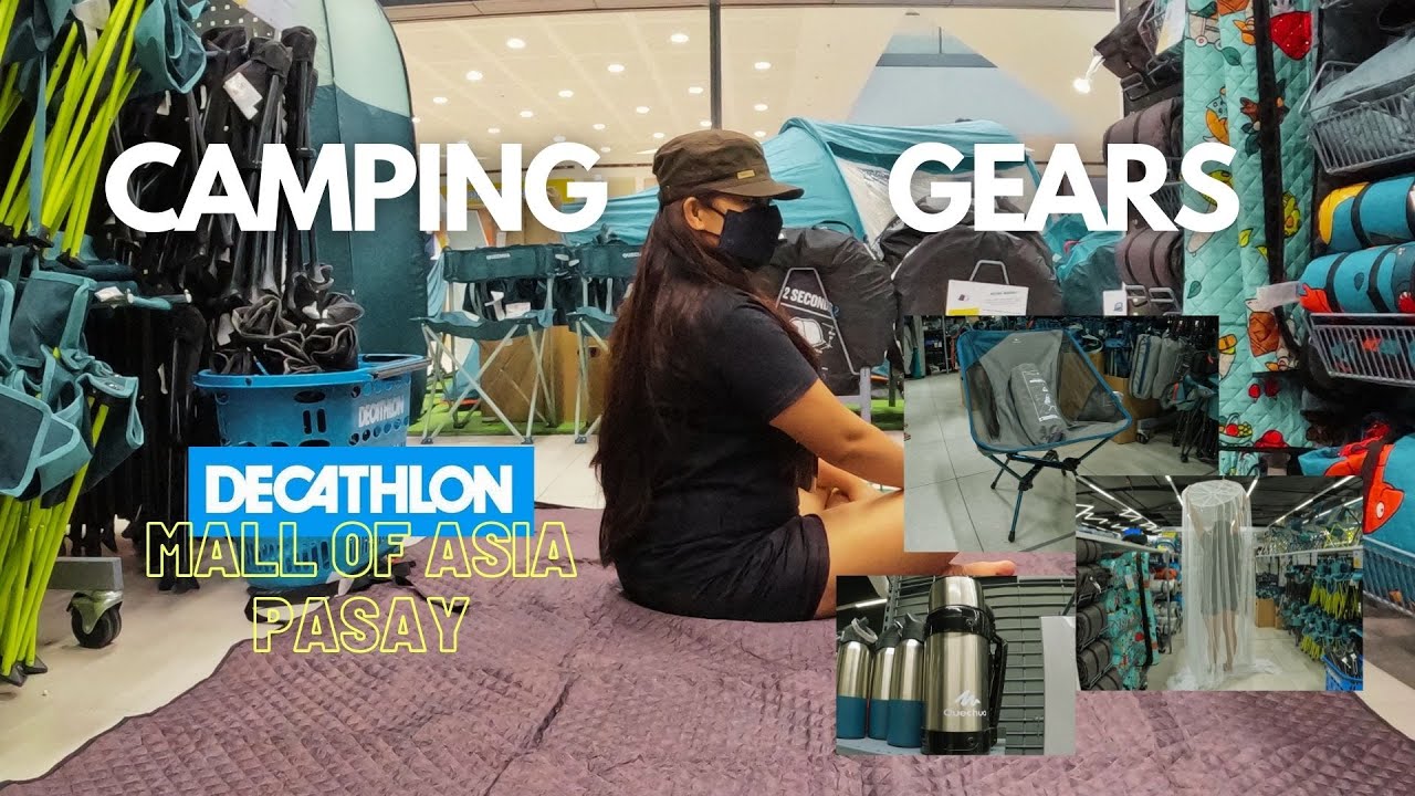 Camping Essentials | DECATHLON Mall of Asia Pasay City | CAMPERS HAVEN | Gear Update | Walking Tour
