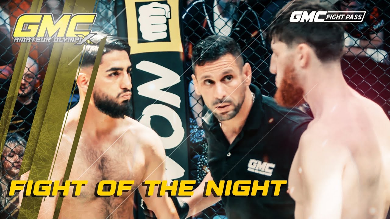 OBAID SAHIBI vs RAHMAN SEMIZER | FREE FIGHT | GMC OlympiX 156