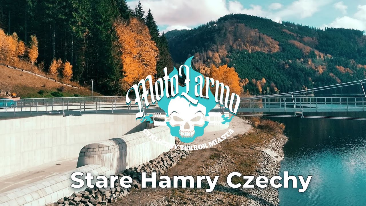 Stare Hamry na motocyklach - Czechy 23.10.2022