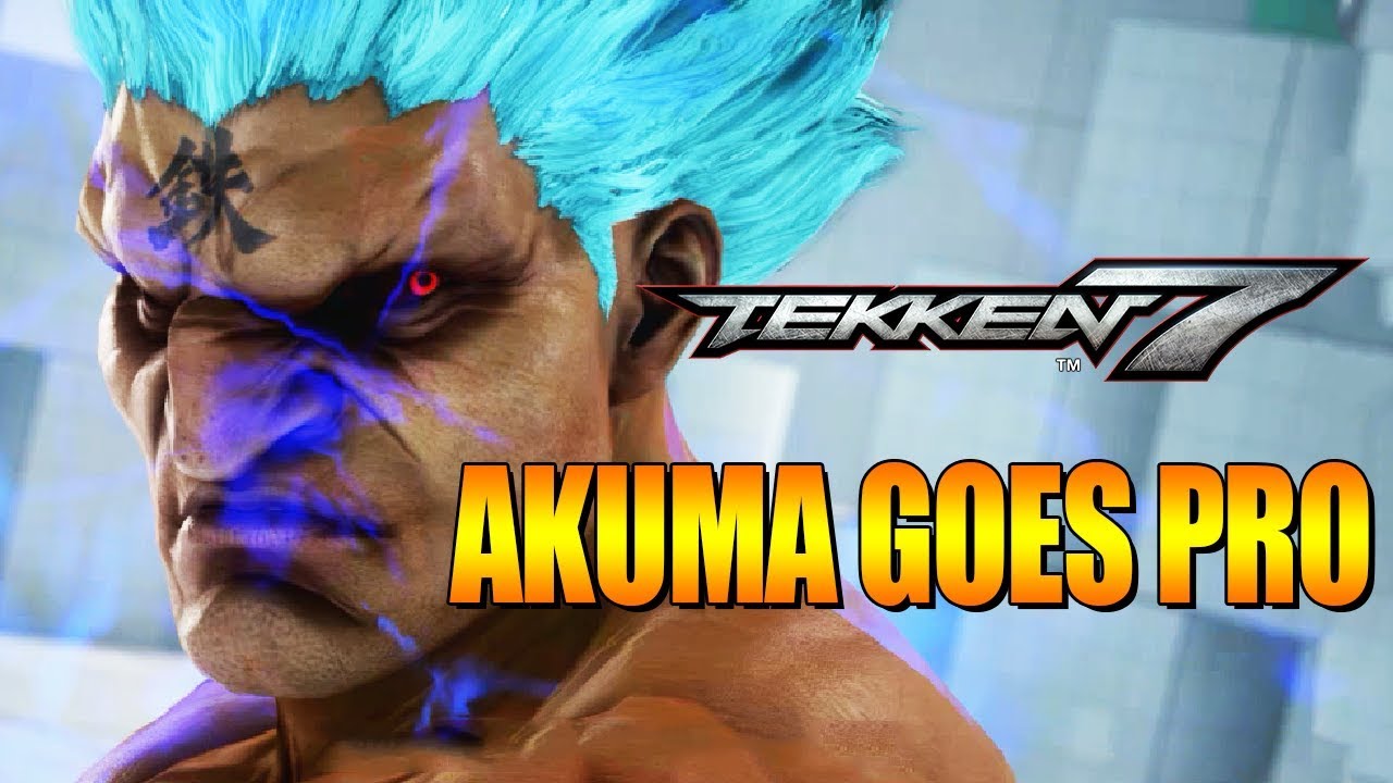 AKUMA GOES PRO: Online Tournaments - Tekken 7