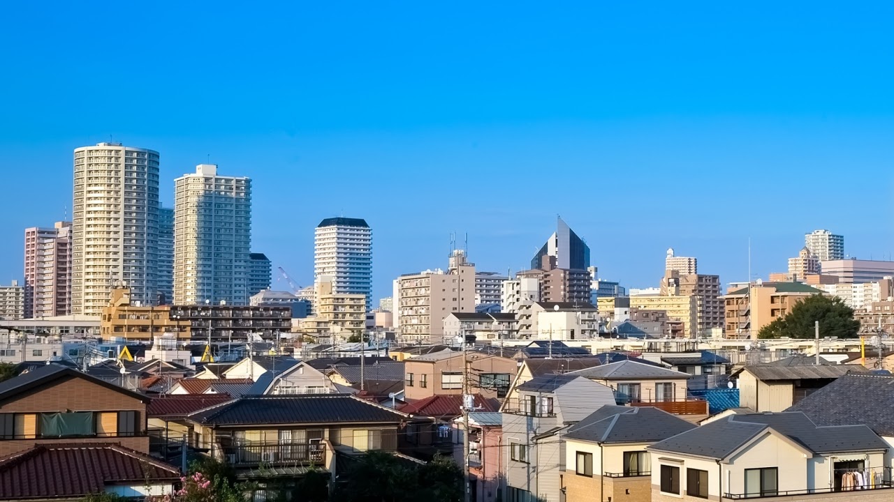 埼玉県川口市南陸橋通りライブカメラ Saiatama Kawaguchi Live camera.world.cam